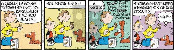Drabble on Wednesday November 20, 2013 Comic Strip