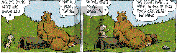 The Grizzwells on Monday April 27, 2015 Comic Strip