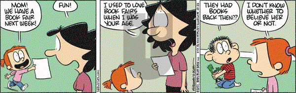 Baby Blues on Friday October 22, 2021 Comic Strip