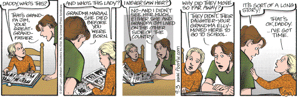 For Better or For Worse - Monday September 3, 2007 Comic Strip