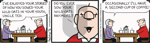 The Born Loser on Tuesday June 6, 2023 Comic Strip