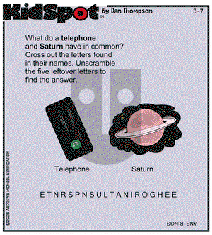 KidSpot on Friday March 7, 2025 Comic Strip