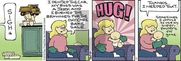 Thatababy on Tuesday July 7, 2015 Comic Strip