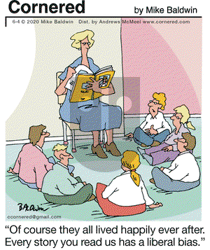 Cornered on Thursday June 4, 2020 Comic Strip