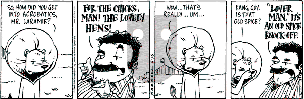 Big Top on Wednesday June 16, 2004 Comic Strip