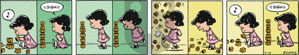 Peanuts Begins on Tuesday April 15, 2025 Comic Strip