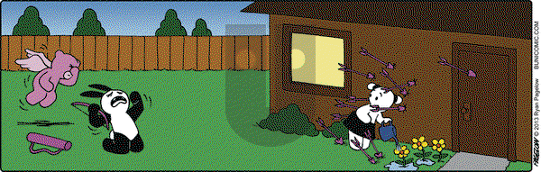 Buni on Friday February 8, 2013 Comic Strip