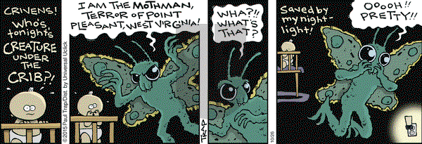 Thatababy on Monday October 26, 2015 Comic Strip
