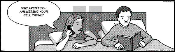 F Minus on Monday July 27, 2009 Comic Strip