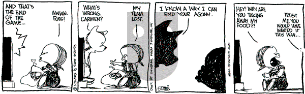 Prickly City on Monday March 28, 2005 Comic Strip