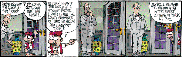Monty on Saturday April 26, 2025 Comic Strip