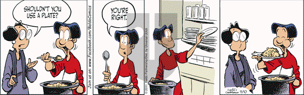 Baldo - Thursday November 10, 2011 Comic Strip