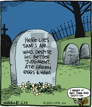 Reality Check - Thursday June 24, 2010 Comic Strip