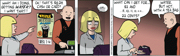 Luann on Thursday March 14, 2019 Comic Strip