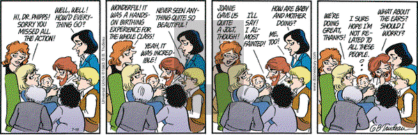 Doonesbury on Saturday July 18, 2015 Comic Strip