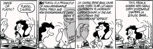 Baby Blues on Saturday June 23, 1990 Comic Strip