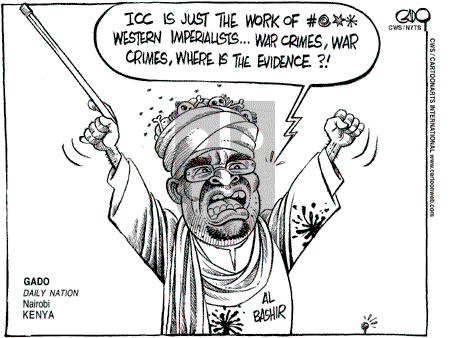 ViewsAfrica on Sunday March 22, 2009 Comic Strip