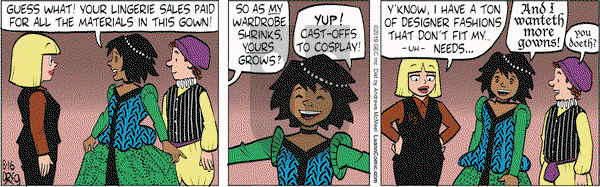 Luann on Friday August 16, 2019 Comic Strip