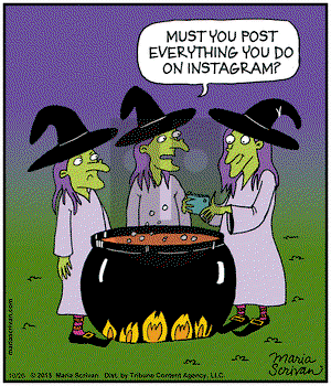 Half Full - Monday October 26, 2015 Comic Strip
