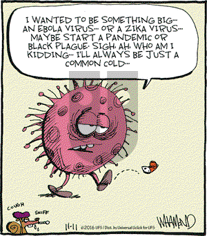 Reality Check on Friday November 11, 2016 Comic Strip