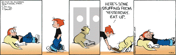 Red and Rover on Friday November 23, 2018 Comic Strip