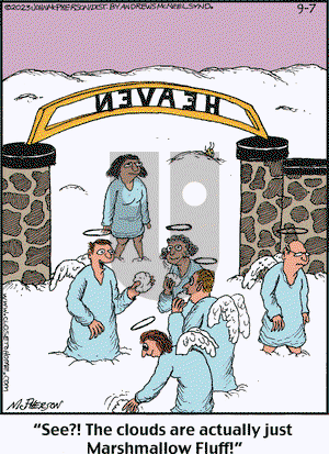 Close to Home - Thursday September 7, 2023 Comic Strip