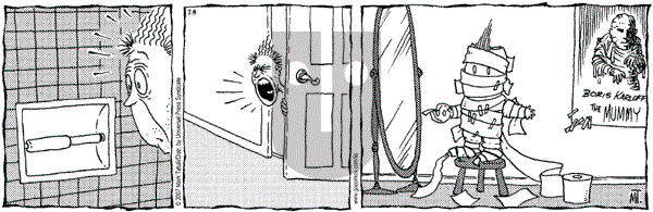 Lio on Monday July 9, 2007 Comic Strip