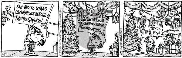 Heart of the City on Friday November 22, 2013 Comic Strip