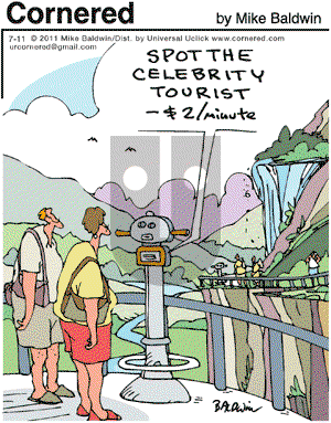 Cornered - Monday July 11, 2011 Comic Strip