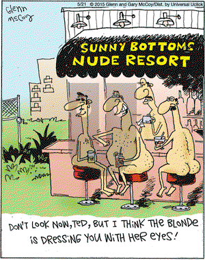 The Flying McCoys on Thursday May 21, 2015 Comic Strip