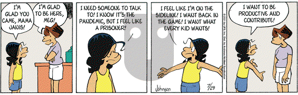 Arlo and Janis on Thursday July 29, 2021 Comic Strip