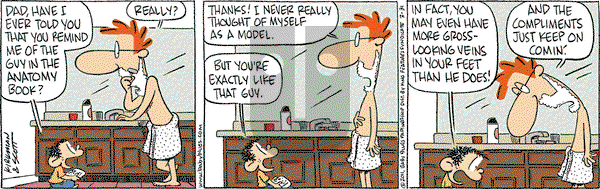 Baby Blues on Thursday March 31, 2011 Comic Strip