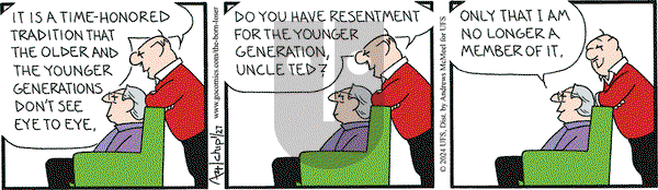 The Born Loser on Saturday January 27, 2024 Comic Strip