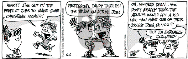 Heart of the City on Friday December 6, 2013 Comic Strip