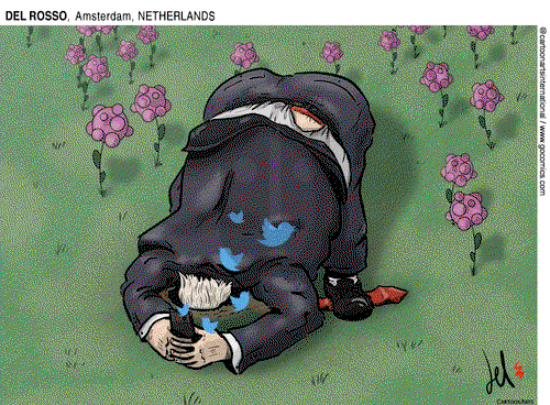 ViewsEurope on Monday November 16, 2020 Comic Strip