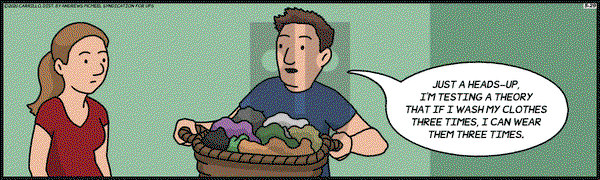 F Minus - Friday May 29, 2020 Comic Strip