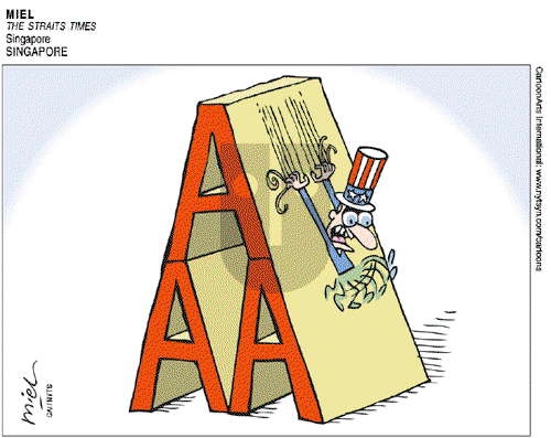 ViewsBusiness on Friday August 5, 2011 Comic Strip