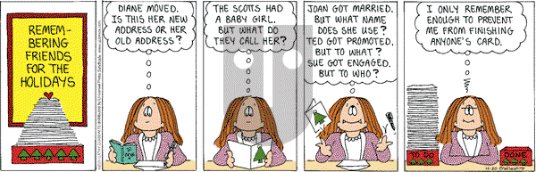 Cathy Classics on Wednesday December 19, 2012 Comic Strip