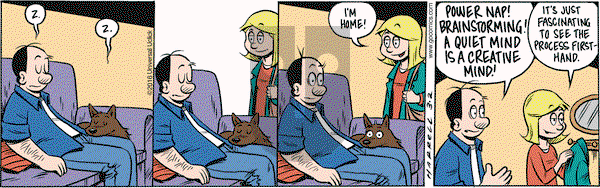 Adam@Home on Wednesday March 2, 2016 Comic Strip