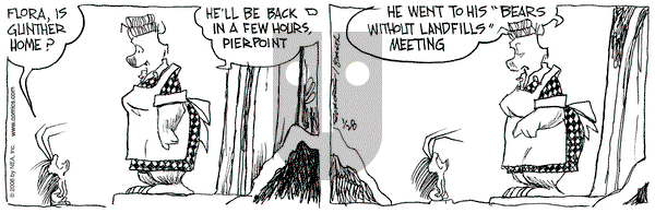 The Grizzwells on Saturday January 28, 2006 Comic Strip