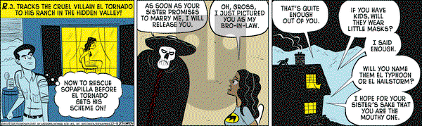 Rip Haywire on Monday December 9, 2019 Comic Strip