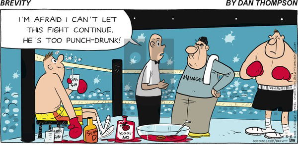 Brevity on Sunday May 6, 2018 Comic Strip