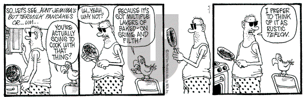 Monty on Tuesday May 1, 2007 Comic Strip