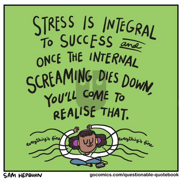 Questionable Quotebook - Sunday November 19, 2023 Comic Strip