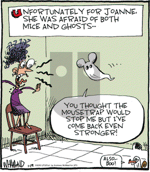 Reality Check on Friday January 19, 2018 Comic Strip