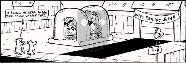Citizen Dog on Saturday April 12, 2025 Comic Strip