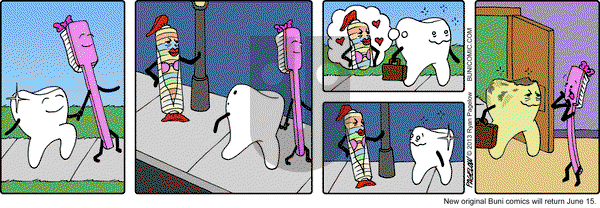 Buni on Wednesday June 1, 2016 Comic Strip