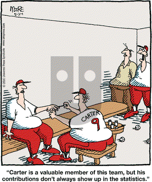 In the Bleachers on Wednesday May 24, 2000 Comic Strip