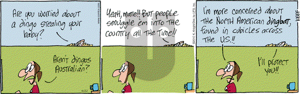 The Knight Life on Tuesday June 22, 2010 Comic Strip