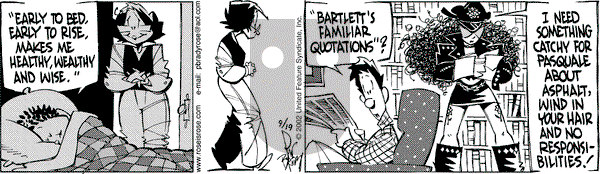 Rose is Rose on Thursday September 19, 2002 Comic Strip